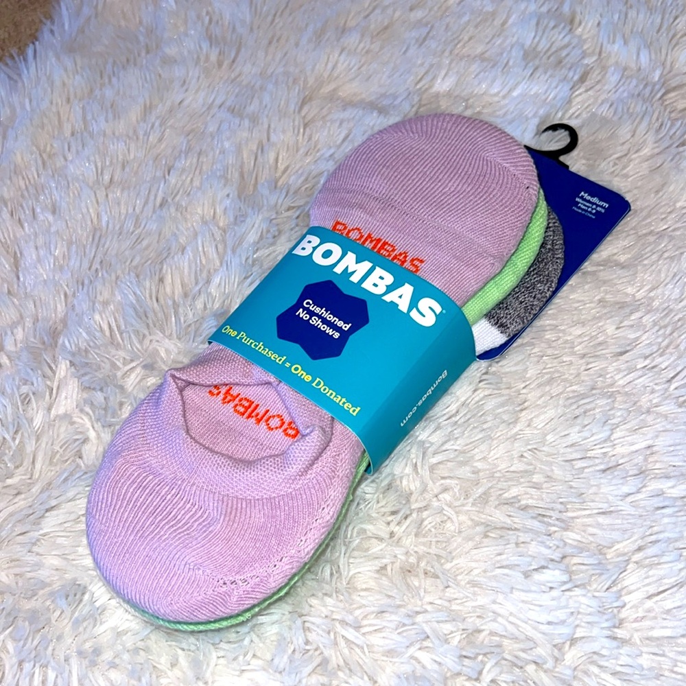 BOMBAS CUSHIONED NO SHOWS